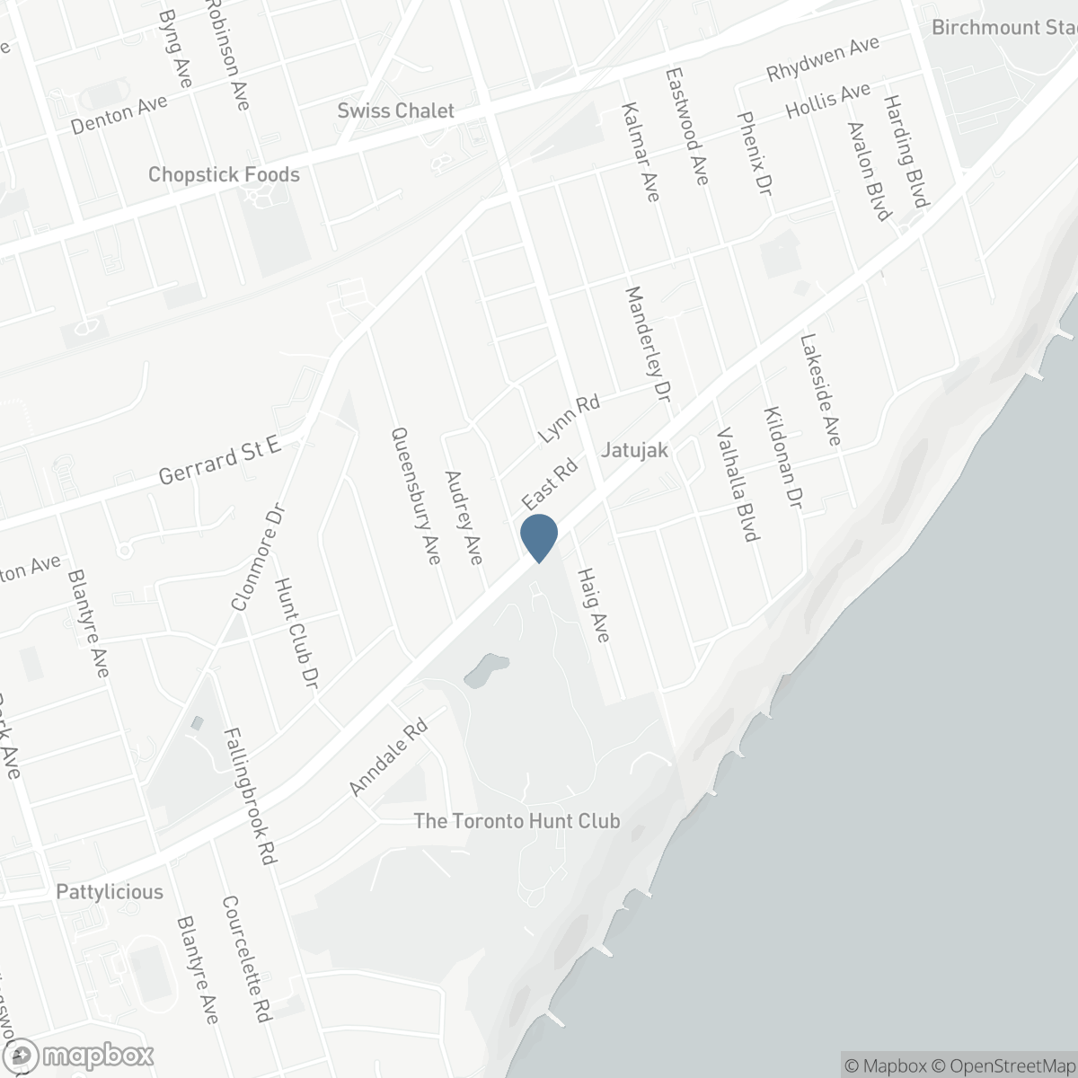 105 - 1400 KINGSTON ROAD S, Toronto, Ontario M1N 0C2